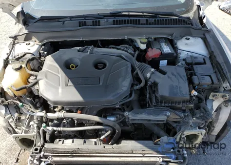 2017 Ford Fusion Se из США, поврежденный, VIN 3FA6P0H91HR276505